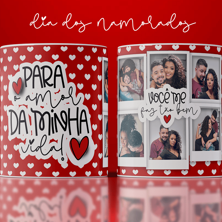 Coleção Canecas Amor e Cumplicidade 2