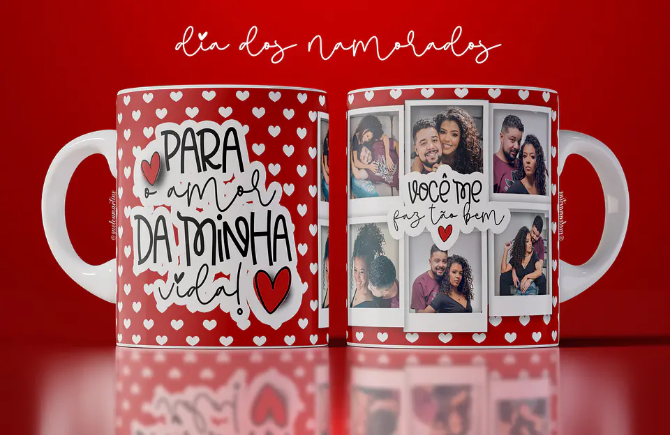 Coleção Canecas Amor e Cumplicidade 2