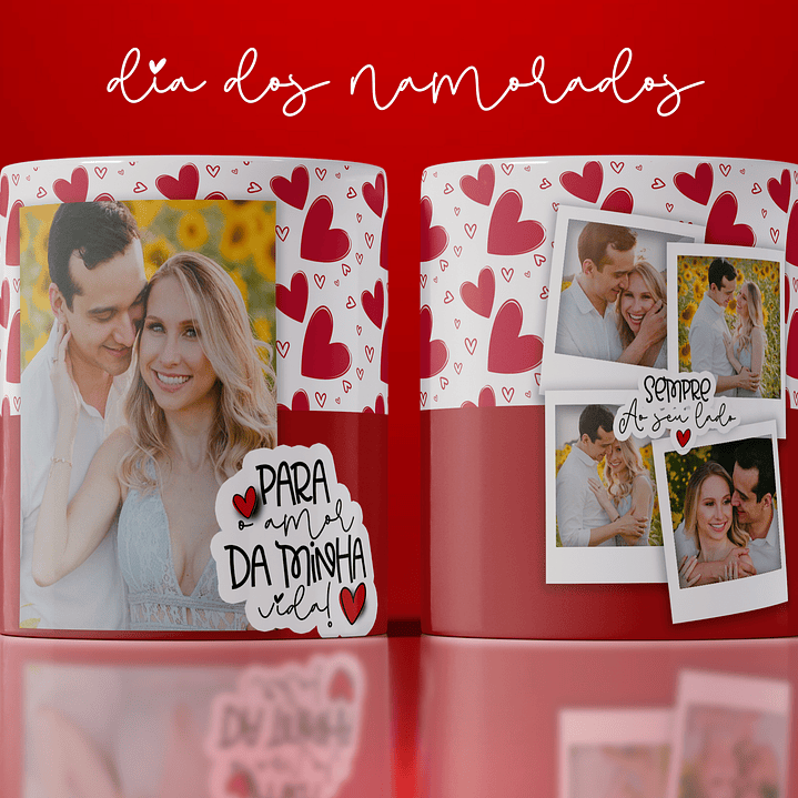 Coleção Canecas Amor e Cumplicidade 3