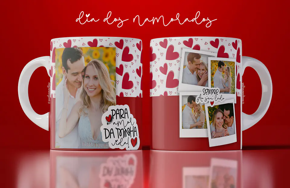 Coleção Canecas Amor e Cumplicidade 3