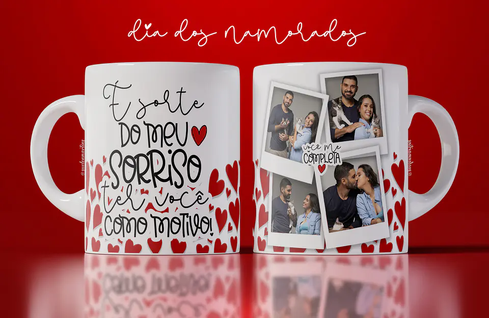 Coleção Canecas Amor e Cumplicidade 4