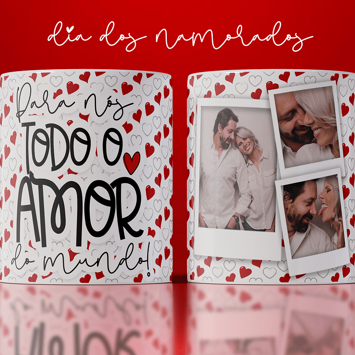 Coleção Canecas Amor e Cumplicidade 5