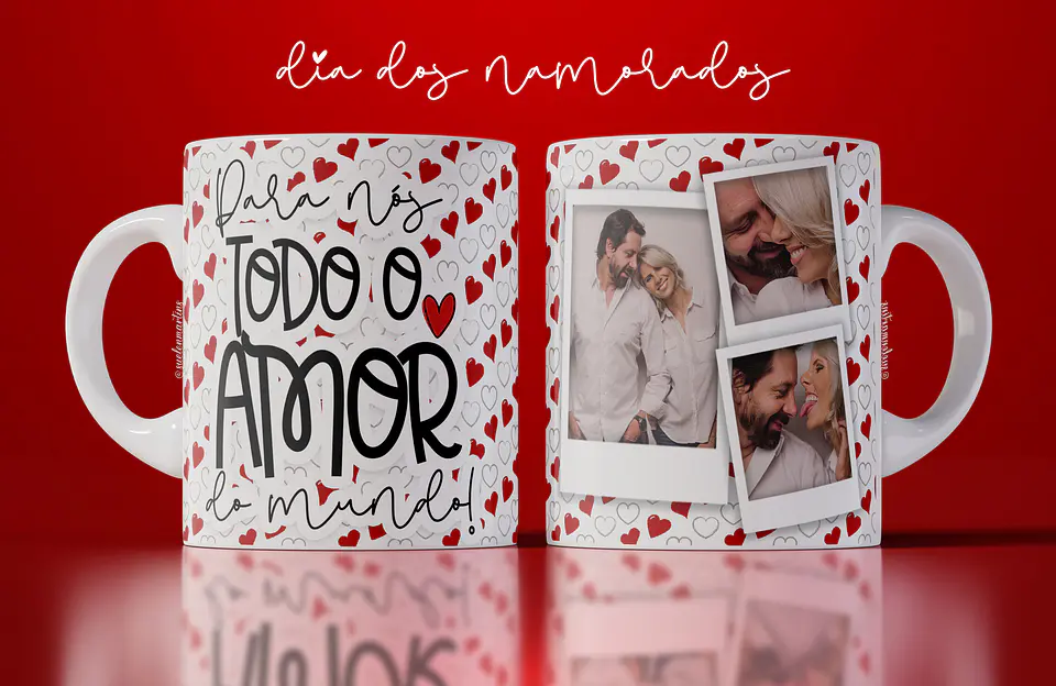 Coleção Canecas Amor e Cumplicidade 5