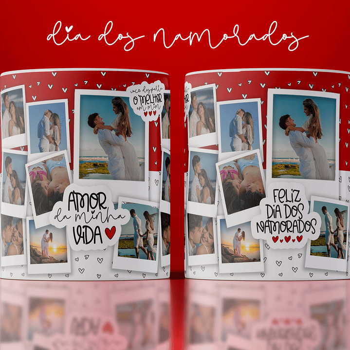 Coleção Canecas Amor e Cumplicidade 6