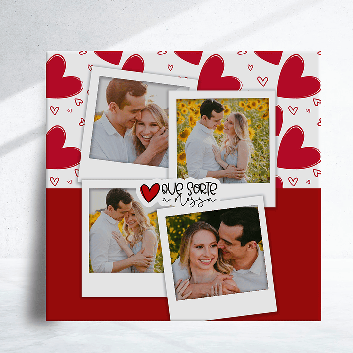 Coleção Azulejos Memórias a Dois 4