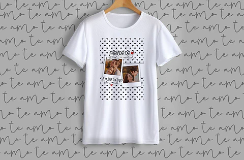 Coleção T-shirts Dia dos Namorados: Vista a Sua História