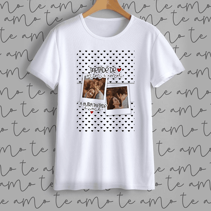 Coleção T-shirts Dia dos Namorados: Vista a Sua História 1