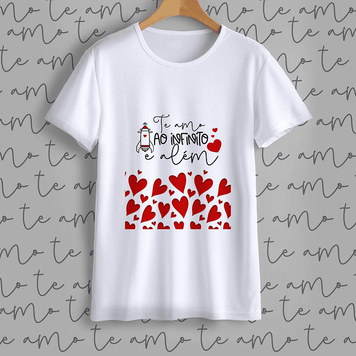 Coleção T-shirts Dia dos Namorados: Vista a Sua História 2
