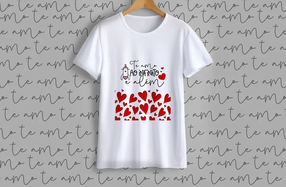 Coleção T-shirts Dia dos Namorados: Vista a Sua História 2