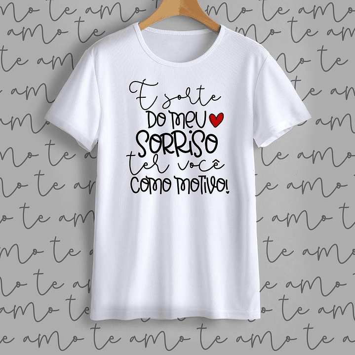 Coleção T-shirts Dia dos Namorados: Vista a Sua História 3