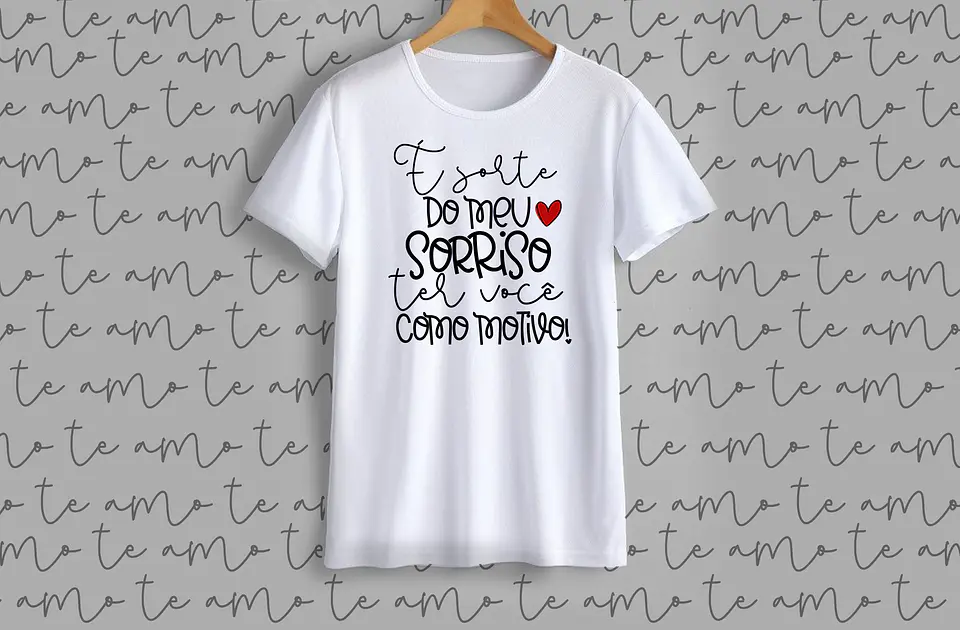 Coleção T-shirts Dia dos Namorados: Vista a Sua História 3