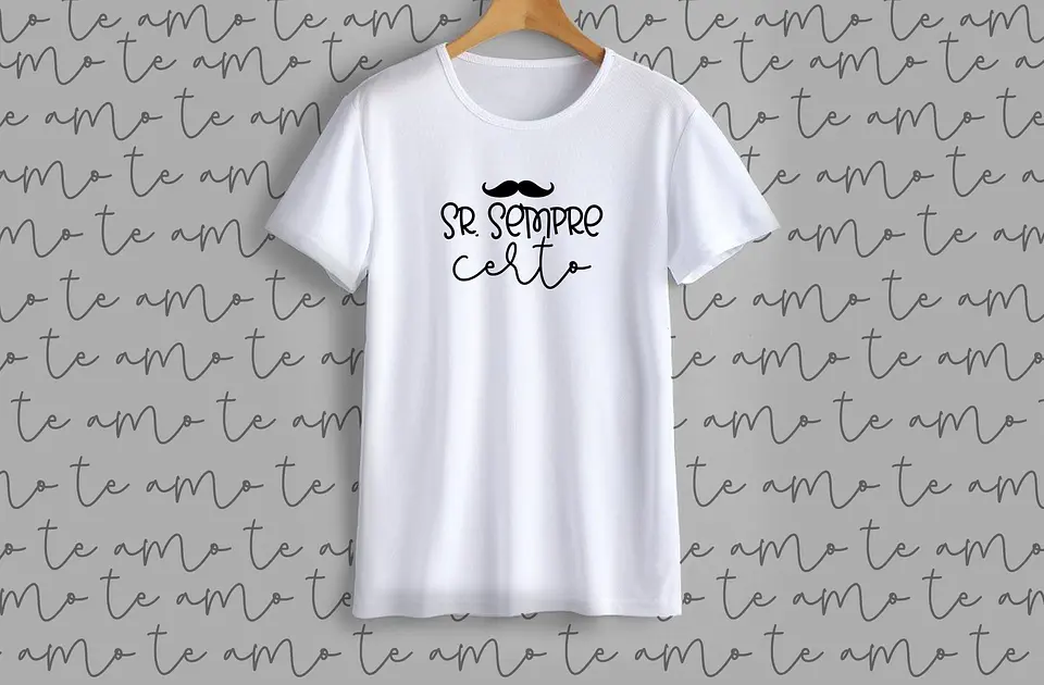 Coleção T-shirts Dia dos Namorados: Vista a Sua História 4