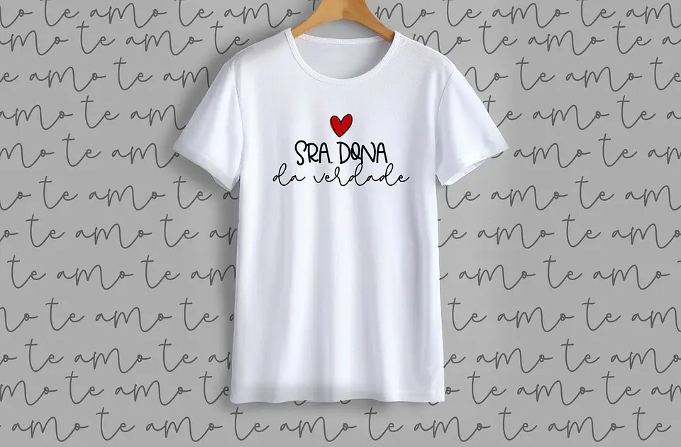 Coleção T-shirts Dia dos Namorados: Vista a Sua História 5