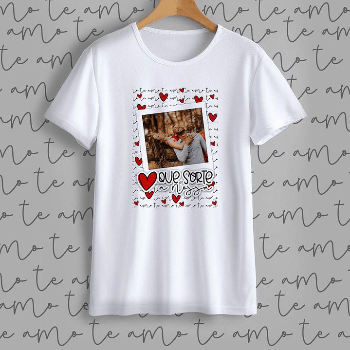 Coleção T-shirts Dia dos Namorados: Vista a Sua História 6