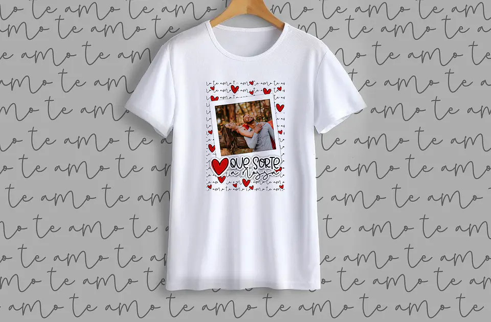Coleção T-shirts Dia dos Namorados: Vista a Sua História 6