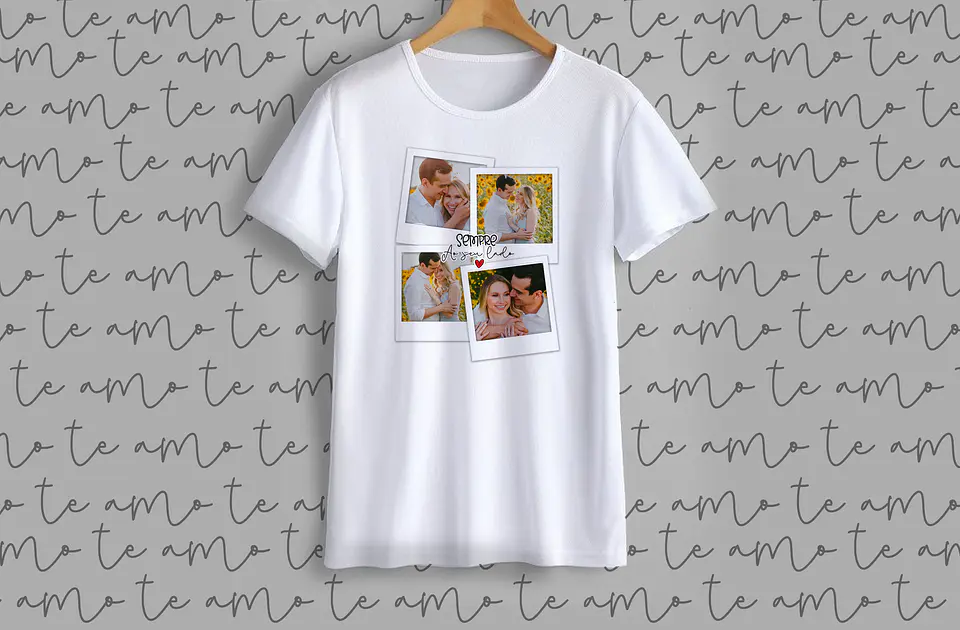 Coleção T-shirts Dia dos Namorados: Vista a Sua História 7