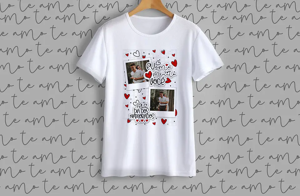 Coleção T-shirts Dia dos Namorados: Vista a Sua História 8