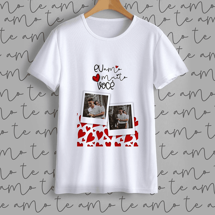 Coleção T-shirts Dia dos Namorados: Vista a Sua História 9