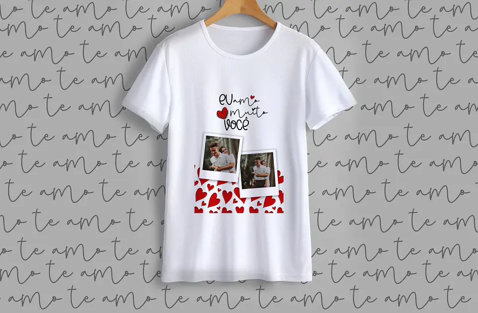 Coleção T-shirts Dia dos Namorados: Vista a Sua História 9