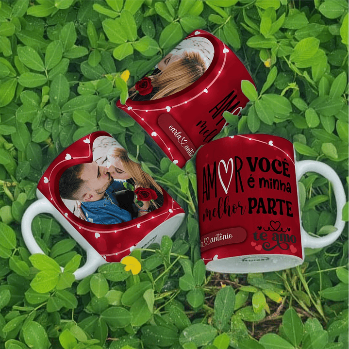 Coleção Canecas Dia dos Namorados: Memórias e Afeto 1