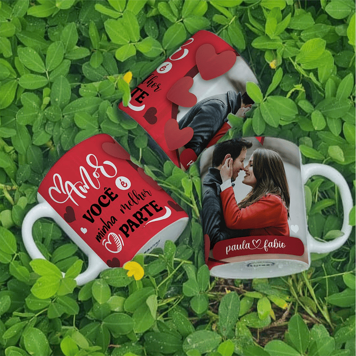 Coleção Canecas Dia dos Namorados: Memórias e Afeto 2