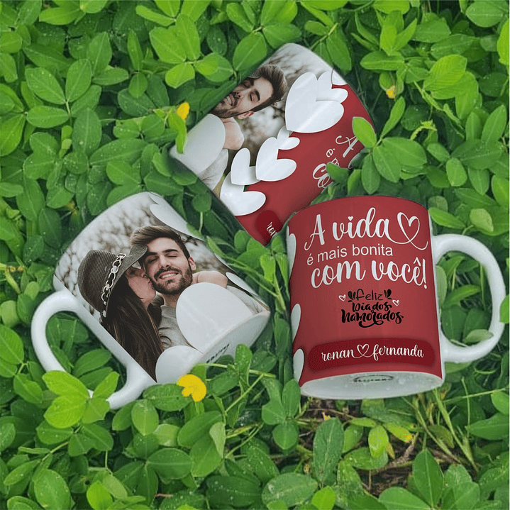 Coleção Canecas Dia dos Namorados: Memórias e Afeto 3