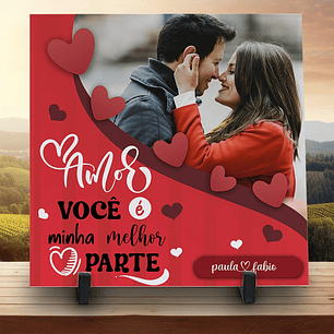 Coleção Azulejo Minha Melhor Parte