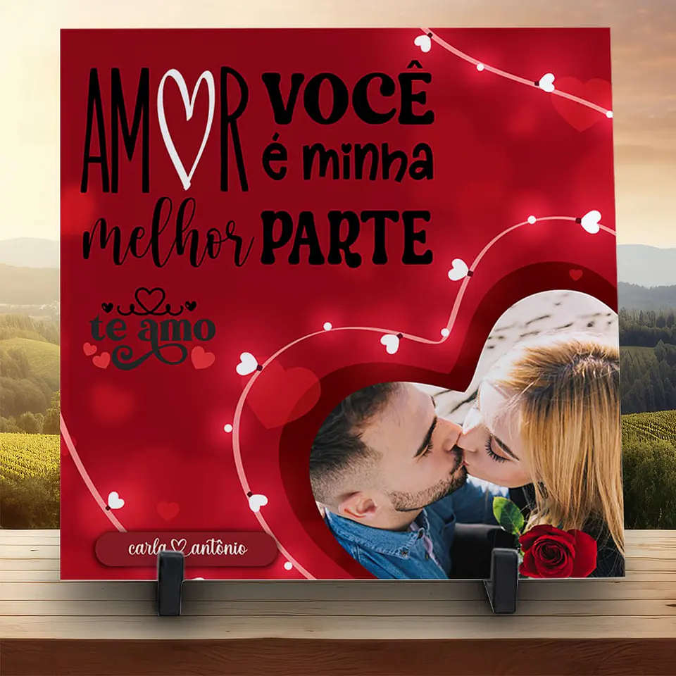 Coleção Azulejo Minha Melhor Parte 3