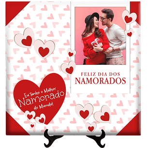 Azulejos Personalizados: Galeria de Afetos