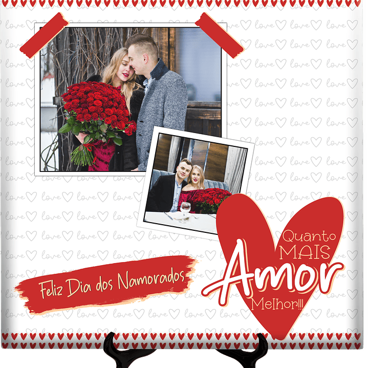 Azulejos Personalizados: Galeria de Afetos 2