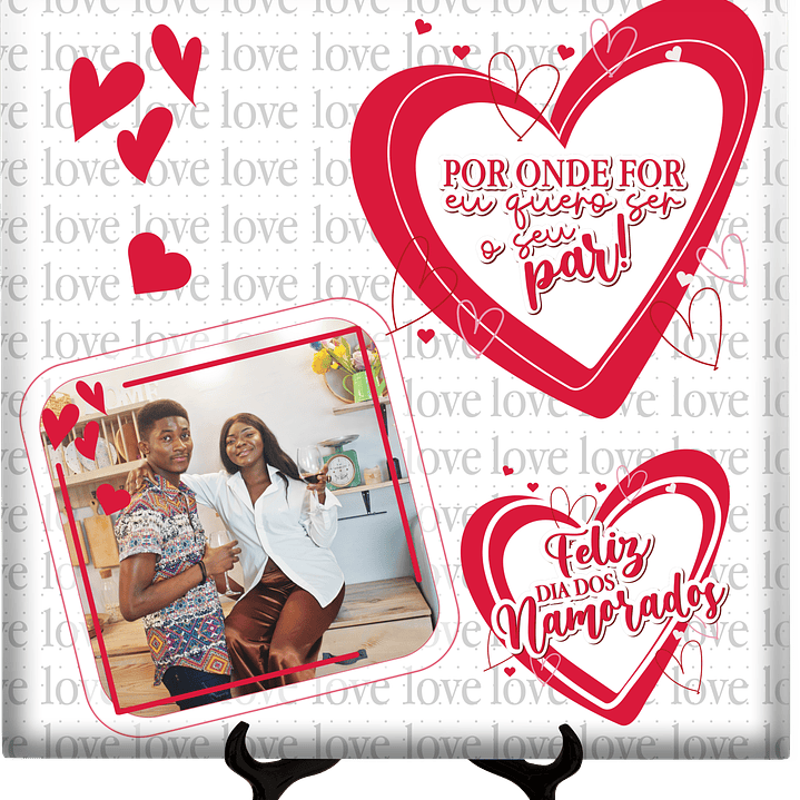 Azulejos Personalizados: Galeria de Afetos 3