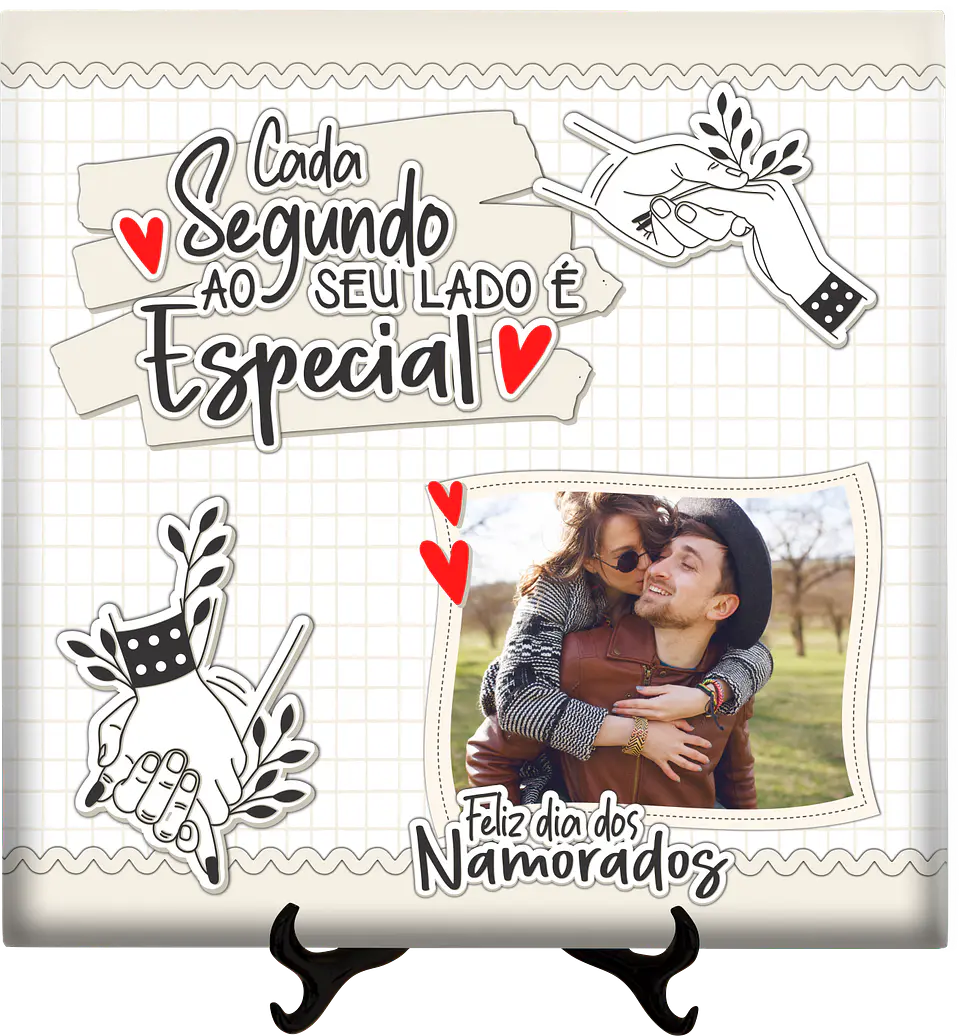 Azulejos Personalizados: Galeria de Afetos 4