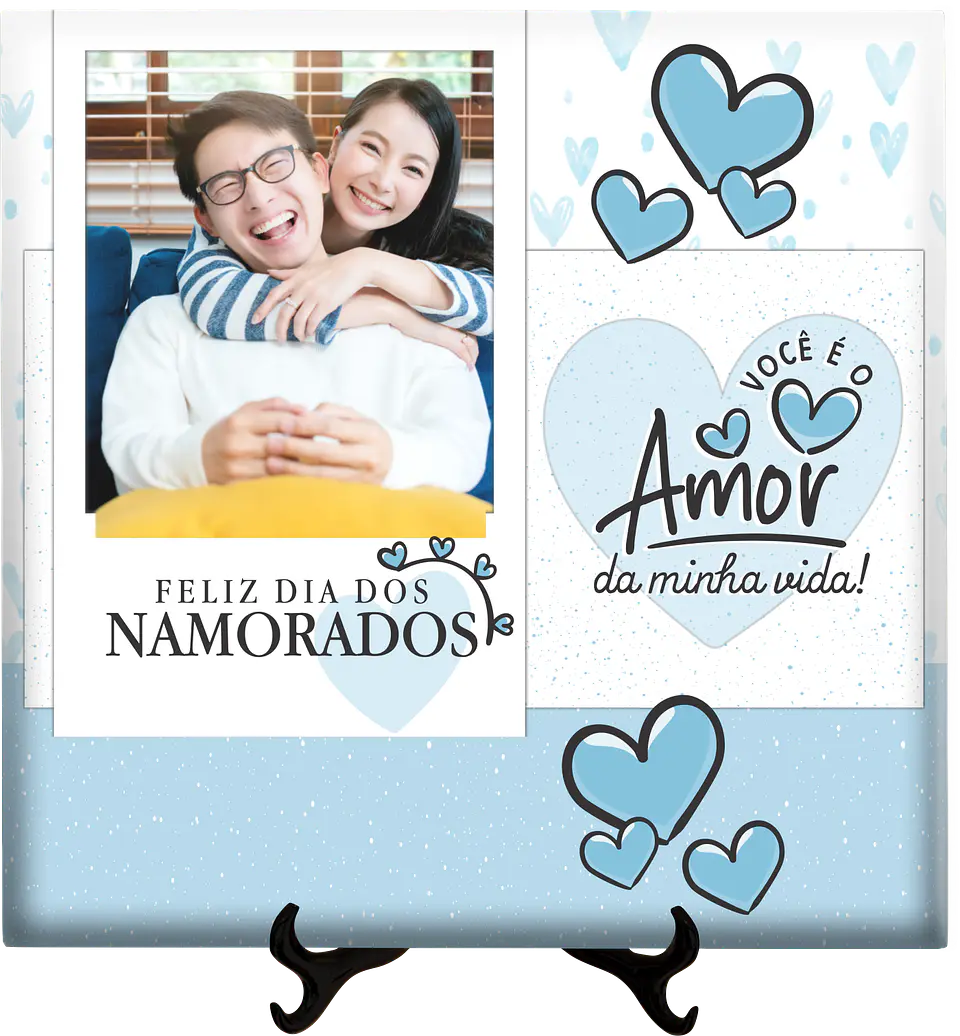 Azulejos Personalizados: Galeria de Afetos 11