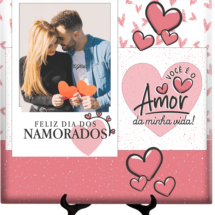Azulejos Personalizados: Galeria de Afetos 13