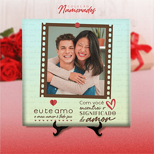 Azulejos Namorado com Significado