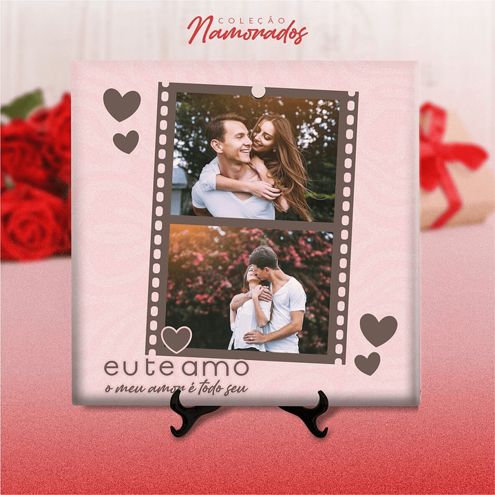 Azulejos Namorado com Significado 8