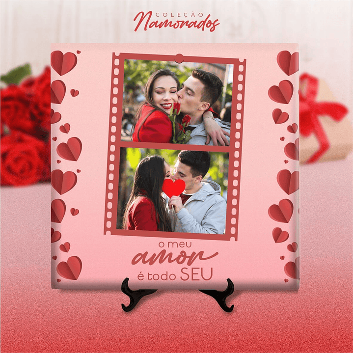 Azulejos Namorado com Significado 9