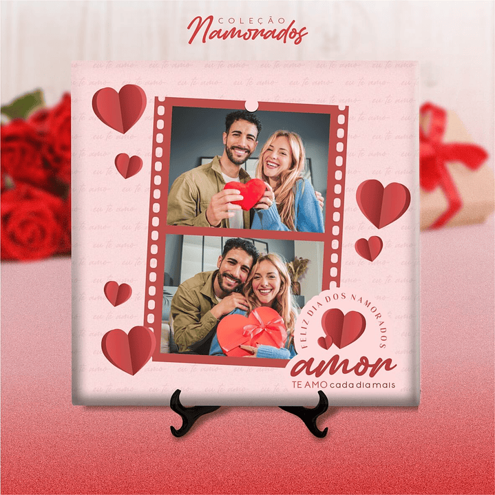 Azulejos Namorado com Significado 10