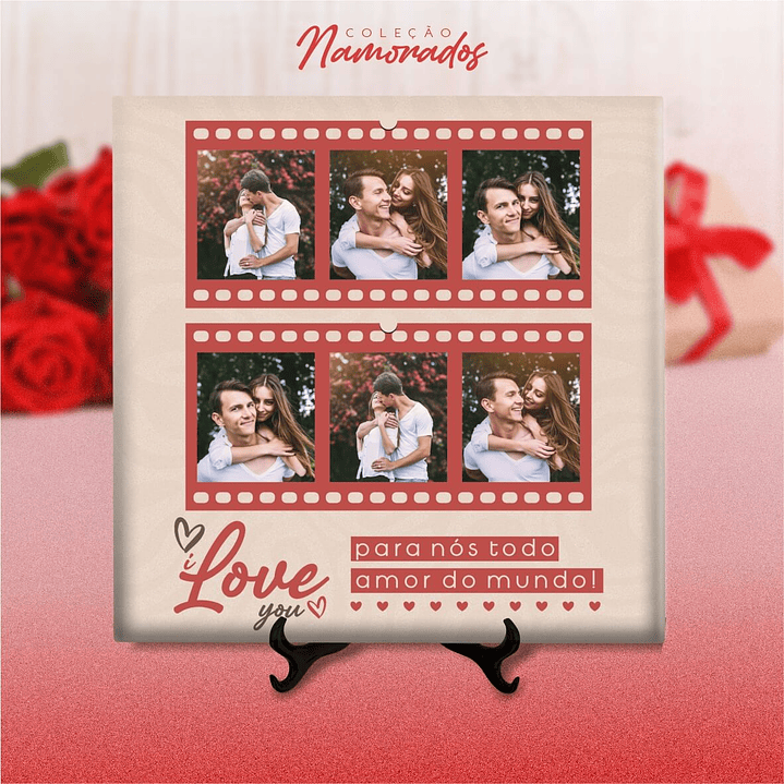 Azulejos Namorado com Significado 13