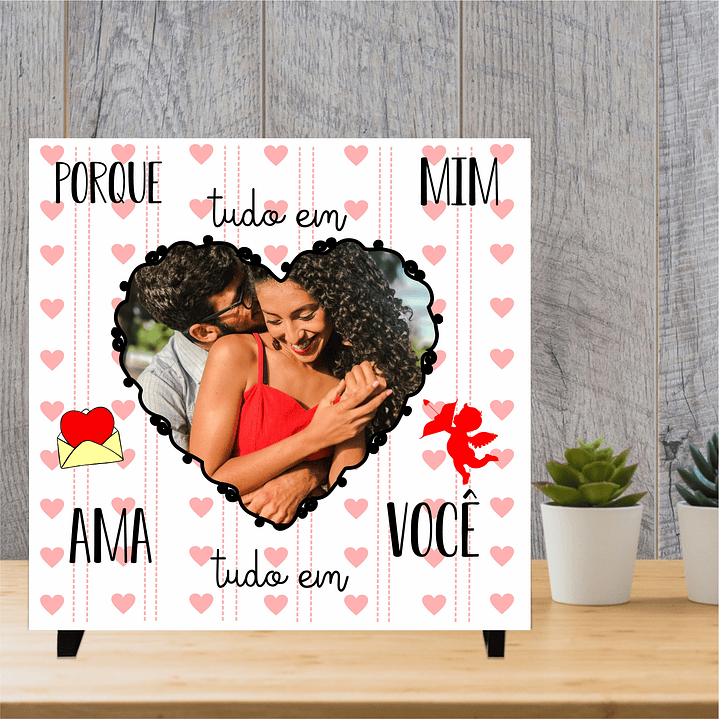 Azulejos Coleção Namorados SUPER Personalizado 7