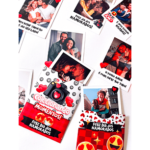 Fotografias Polaroid Personalizadas Coleção Namorados