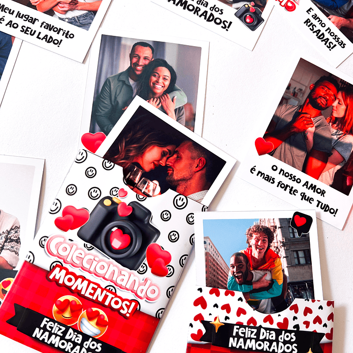 Fotografias Polaroid Personalizadas Coleção Namorados 1