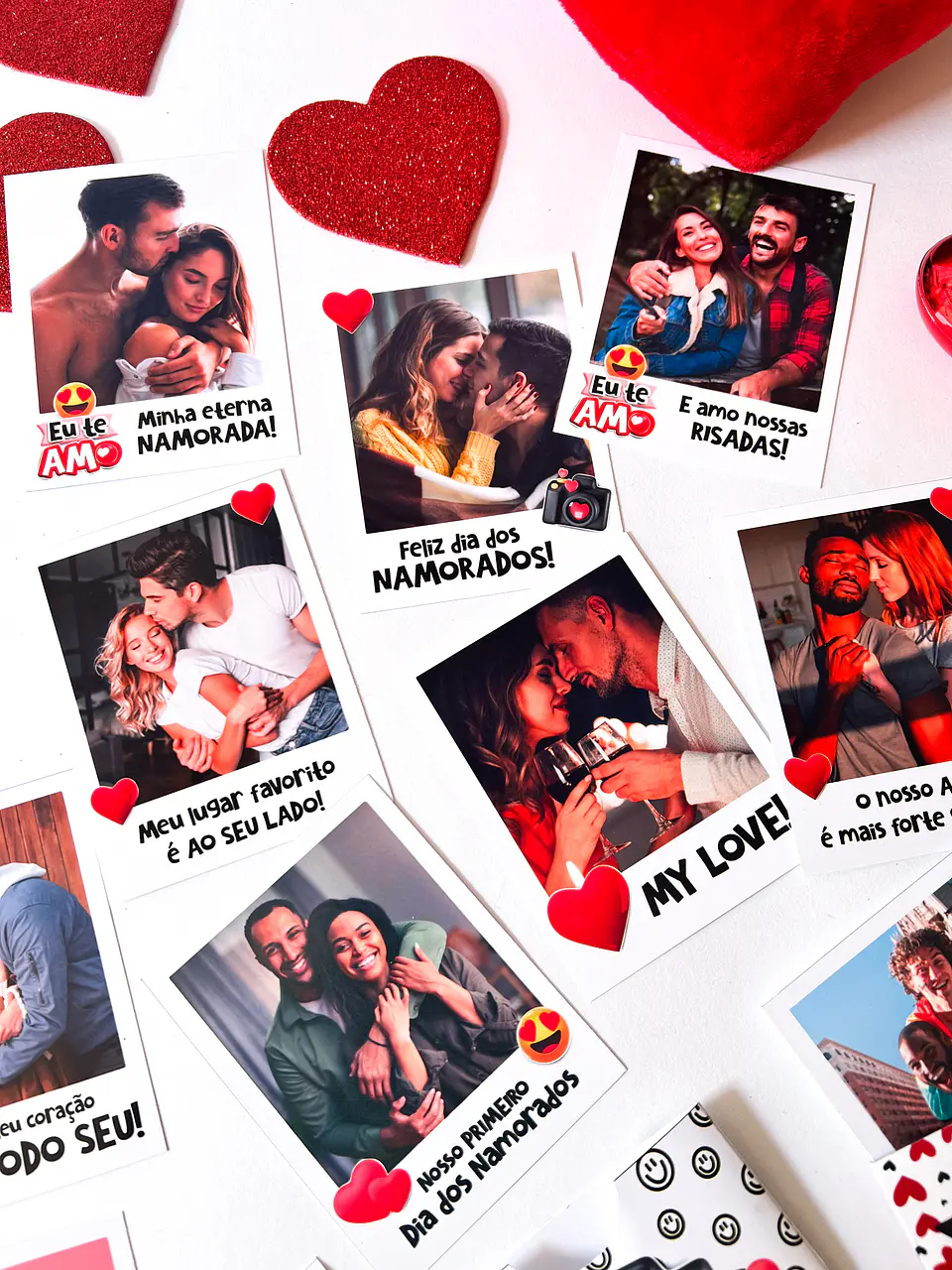 Fotografias Polaroid Personalizadas Coleção Namorados 2