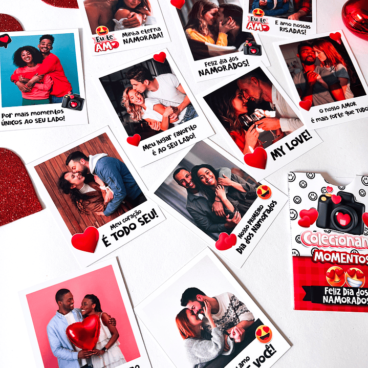 Fotografias Polaroid Personalizadas Coleção Namorados 3