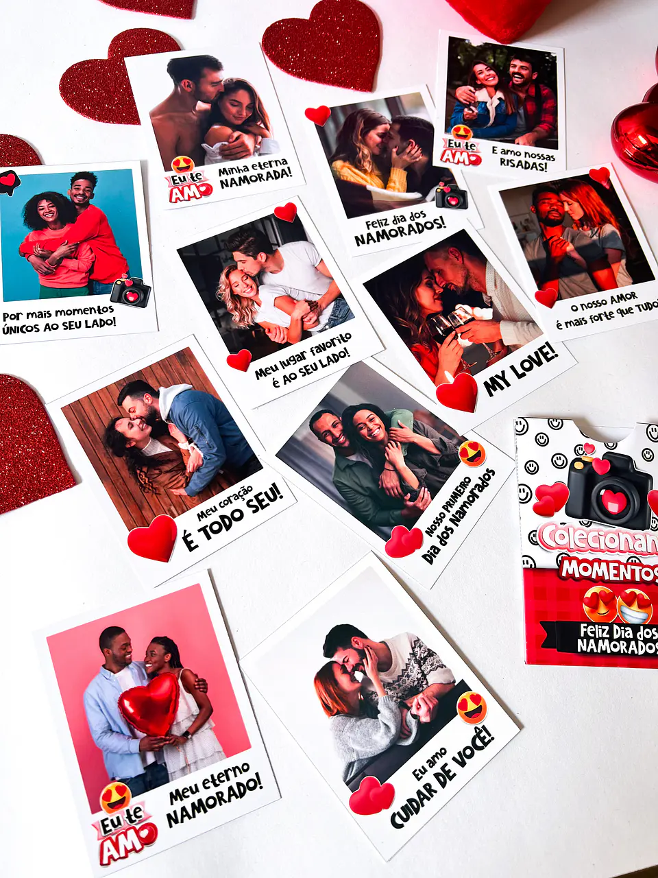 Fotografias Polaroid Personalizadas Coleção Namorados 3