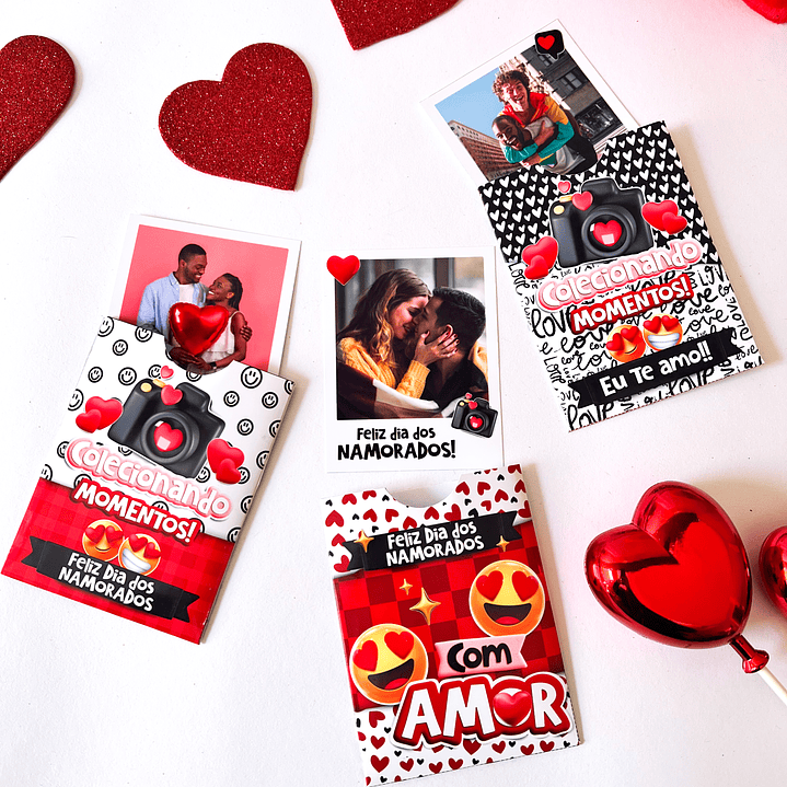 Fotografias Polaroid Personalizadas Coleção Namorados 4