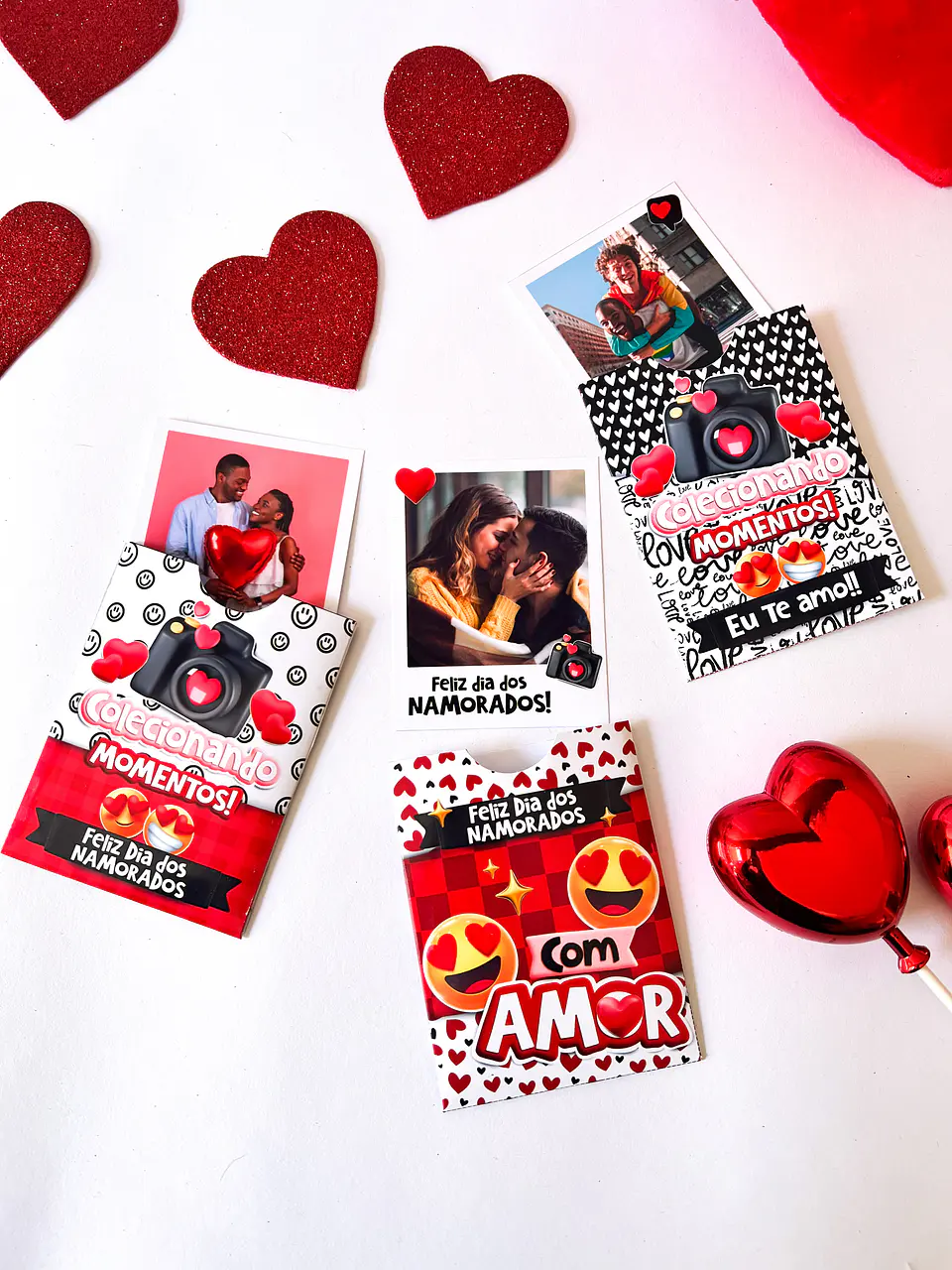 Fotografias Polaroid Personalizadas Coleção Namorados 4
