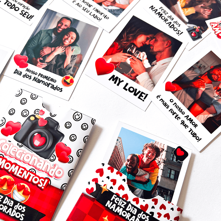 Fotografias Polaroid Personalizadas Coleção Namorados 5