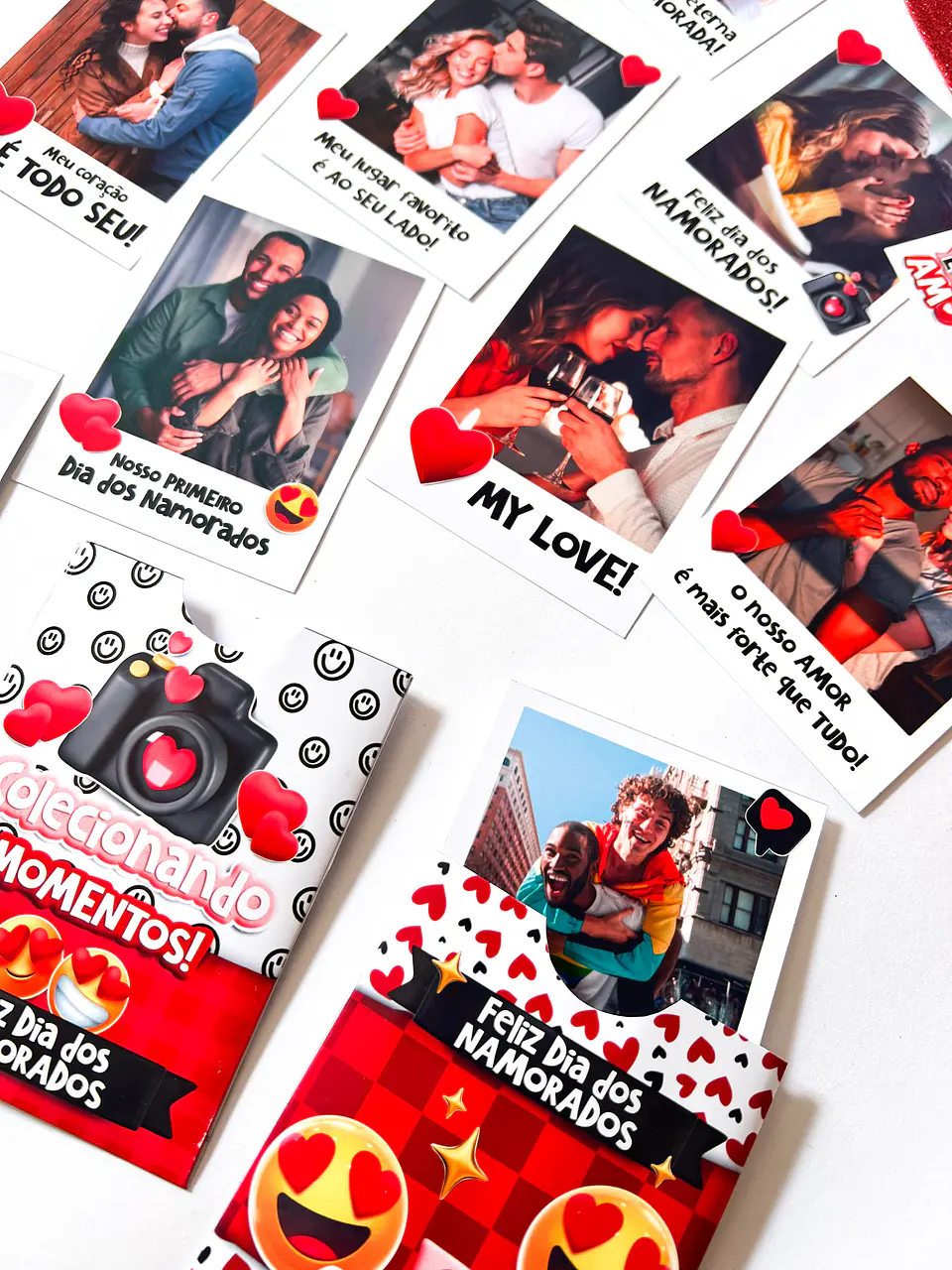 Fotografias Polaroid Personalizadas Coleção Namorados 5