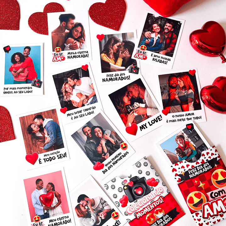 Fotografias Polaroid Personalizadas Coleção Namorados 6